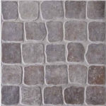 PISO CERAMICO ESMALTADO SIN RECTIFICAR CORTINES ATHENEA PORFIDO 40-40-