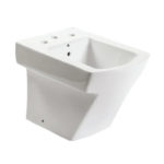 LOSA SANITARIA BIDET 3 AGUJEROS ROCA HALL BLANCO --