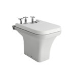 LOSA SANITARIA BIDET 3 AGUJEROS FERRUM MILENA BLANCO --