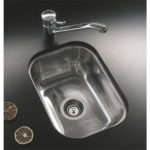 ARTICULOS ACERO INOXIDABLE Y S PILETA COCINA SIMPLE JOHNSON T 34/18 ACERO INOXIDABLE 34-23,5-18