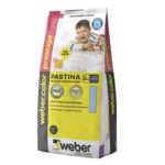 PEGAMENTOS  PASTINAS MEMBRANAS PASTINAS 2 KILOS WEBER FERMACOLOR PORCEL PRESTIGE PERLA 0-0-0