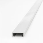 ACCESORIO P/PISO Y REVEST. VARILLA  A TRIM LISTELLO LUXOR CROMO BRILLANTE 20-2,45-