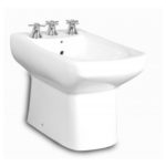 LOSA SANITARIA BIDET 3 AGUJEROS ROCA DAMA SENSO BLANCO --