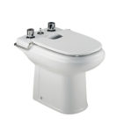 LOSA SANITARIA BIDET 3 AGUJEROS ROCA DAMA BLANCO --