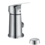 GRIFERIA BIDET MONOCOMANDO SIN SOPAPA HANSGROHE LOGIS CROMO --