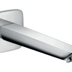 GRIFERIA PICO DE BANERA  HANSGROHE LOGIS CROMO --