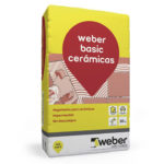 PEGAMENTOS Y PASTINAS ADHESIVOS 30 KILOS WEBER WEBER COL BASIC  INTERIOR GRIS CEMENTO 0-0-0