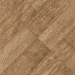 PISO CERAMICO ESMALTADO CER.NEGRO CEDRO MARRON 38-38-