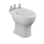 LOSA SANITARIA BIDET 3 AGUJEROS FERRUM ATUEL BLANCO --