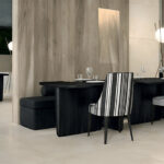 PISO PORCELANATO NATURAL RECTIFICADO CER.NEGRO ZEN MARFIL 60-60-