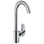 GRIFERIA COCINA MONOCOMANDO MESADA HANSGROHE LOGIS CROMO 260--