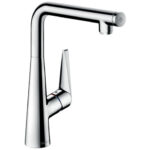 GRIFERIA COCINA MONOCOMANDO MESADA HANSGROHE TALIS SELECT S CROMO 300--