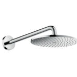 GRIFERIA DUCHON CON BRAZO DE DUCHA 1 JET PARED HANSGROHE RAINDANCE S CROMO 240--