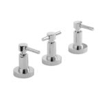 GRIFERIA BIDET 3 AGUJEROS ESTALGRIF JUNIOR LEVER CROMO --