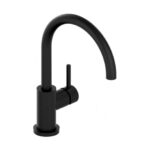 GRIFERIA COCINA MONOCOMANDO MESADA HIDROMET DISCOVERY LEVER BLACK --