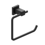 ACCESORIOS PARA BANO TOALLERO ESTRIBO HIDROMET GEOMETRY BLACK --