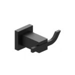 ACCESORIOS PARA BANO PERCHA SIMPLE HIDROMET GEOMETRY BLACK --