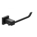 ACCESORIOS PARA BANO PORTA ROLLO  HIDROMET GEOMETRY BLACK --