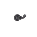 ACCESORIOS PARA BANO PERCHA SIMPLE ESTALGRIF HAIFA BLACK --