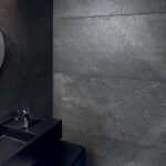 PISO PORCELANATO OUT RECTIFICADO VITE ROCCA BLACK 80-80-