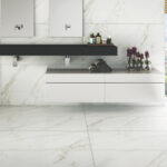 PISO PORCELANATO NATURAL RECTIFICADO PORTINARI CANOVA CALACATA WHITE 58,5-117-