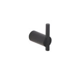 ACCESORIOS PARA BANO PERCHA SIMPLE ESTALGRIF ARONA BLACK --