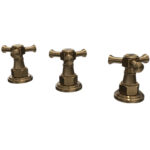 GRIFERIA BIDET 3 AGUJEROS ANDEZ ANTIQUE BRONCE VIEJO --