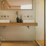 PISO PORCELANATO NATURAL RECTIFICADO VILLAGRES ECOFLOOR CARVALHO  24,5-100-