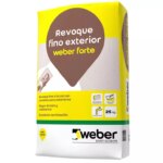 PEGAMENTOS Y PASTINAS ADHESIVOS 25 KILOS WEBER WEBER FORTE PORCELLANATO GRIS CEMENTO 0-0-0