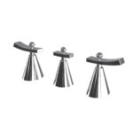GRIFERIA BIDET 3 AGUJEROS ANDEZ JAZZ CROMO --