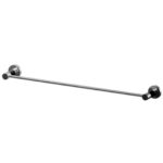 ACCESORIOS PARA BANO TOALLERO BARRAL ANDEZ BLACK CROMO --
