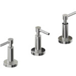 GRIFERIA BIDET 3 AGUJEROS HIDROMET PLAY LEVER CROMO --