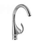 GRIFERIA COCINA MONOCOMANDO MESADA HIDROMET SWAN CROMO --