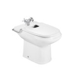 LOSA SANITARIA BIDET 1 AGUJERO ROCA DAMA BLANCO --