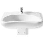 LOSA SANITARIA LAVATORIO  ROCA ACCESS BLANCO 640-450-