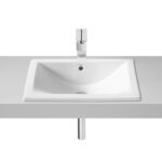 LOSA SANITARIA BACHA SOBRE MESADA ROCA DIVERTA BLANCO 620-440-