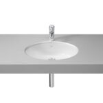 LOSA SANITARIA BACHA SOBRE MESADA ROCA NEO SELENE BLANCO 510-395-
