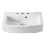 LOSA SANITARIA LAVATORIO  ROCA HALL BLANCO 450-385-