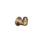 ACCESORIOS PARA BANO PERCHA SIMPLE ROBINET PERSA BRONCE VIEJO --