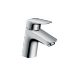 GRIFERIA LAVATORIO MONOCOMANDO BAJO POP UP HANSGROHE LOGIS CROMO 70--