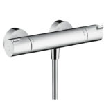 GRIFERIA MEZCLADOR EXTERIOR CON TERMOSTATO HANSGROHE ESCOSTAT 1001 CL CROMO --