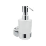ACCESORIOS PARA BANO DISPENSER JABON LIQUIDO HANSGROHE LOGIS CROMO --