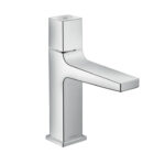 GRIFERIA LAVATORIO MONOCOMANDO BAJO PUSH OPEN HANSGROHE METROPOL SELECT CROMO 110--