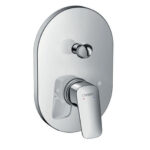 GRIFERIA MEZCLADOR MONOCOMANDO EMBUTIR CON TRANS HANSGROHE LOGIS CROMO --