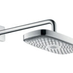 GRIFERIA DUCHON CON BRAZO DE DUCHA 2 JET HANSGROHE RAINDANCE SELECT E CROMO 300-160-