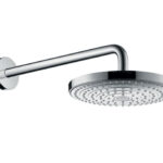 GRIFERIA DUCHON CON BRAZO DE DUCHA 2 JET HANSGROHE RAINDANCE SELECT S CROMO 240--