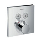 GRIFERIA TERMOSTATO 2 FUNCIONES HANSGROHE SHOWER SELECT CROMO --