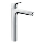GRIFERIA LAVATORIO MONOCOMANDO ALTO POP UP HANSGROHE FOCUS CROMO 230--
