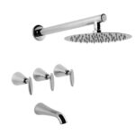 GRIFERIA DUCHA CON TRANSFERENCIA ESTALGRIF DRISA CROMO --