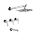 GRIFERIA DUCHA CON TRANSFERENCIA ESTALGRIF JENA CROMO --